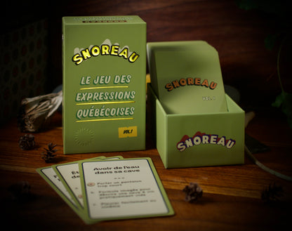 Snoreau : Le jeu des expressions québécoises (vol. 1)