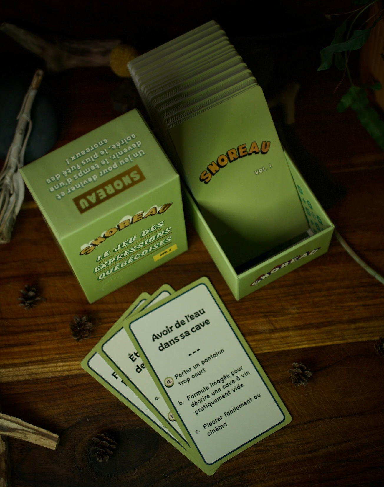 Snoreau : Le jeu des expressions québécoises (vol. 1)