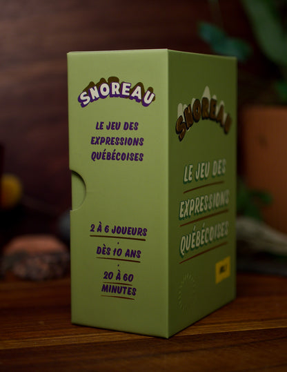Snoreau : Le jeu des expressions québécoises (vol. 1)