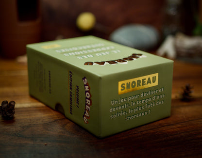 Snoreau : Le jeu des expressions québécoises (vol. 1)