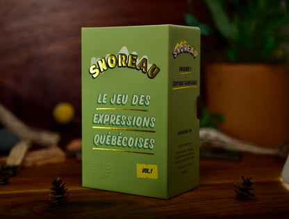 Snoreau : Le jeu des expressions québécoises (vol. 1)