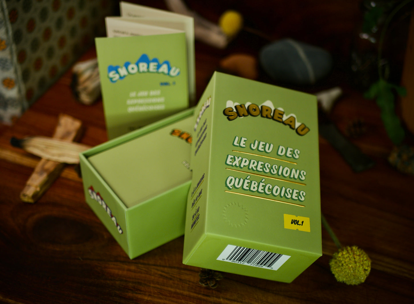 Snoreau : Le jeu des expressions québécoises (vol. 1)