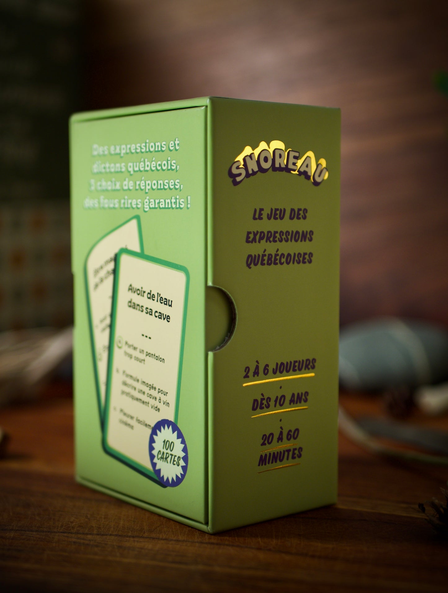 Snoreau : Le jeu des expressions québécoises (vol. 1)