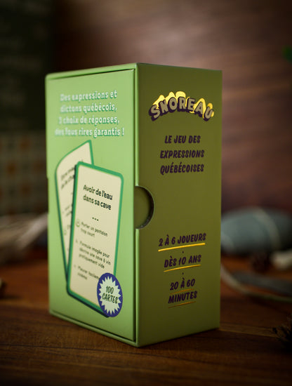 Snoreau : Le jeu des expressions québécoises (vol. 1)
