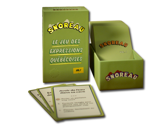 Snoreau : Le jeu des expressions québécoises (vol. 1)